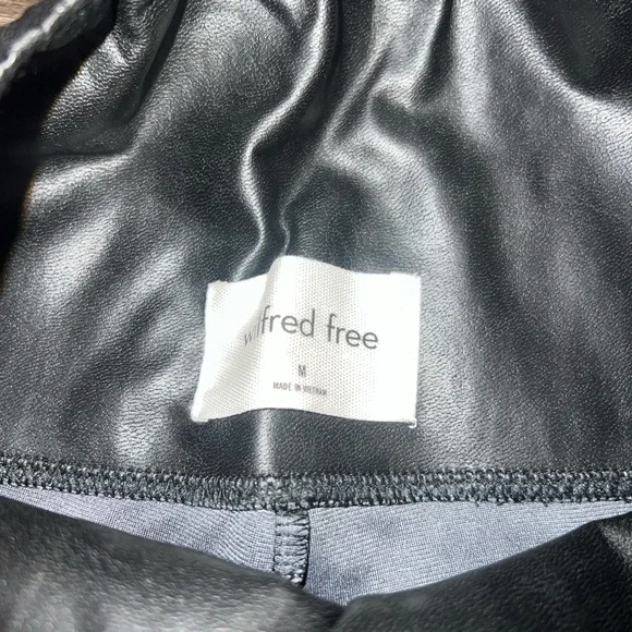 Aritzia Leather Pants - Picture 3 of 3